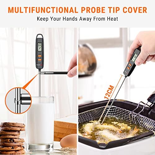 Vue 3 de Thermopro Tp Thermometre Cuisine