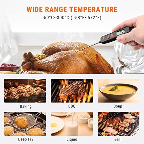 Vue 5 de Thermopro Tp Thermometre Cuisine