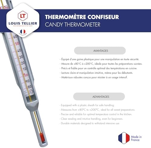 Vue 2 de Thermometre Confiseur