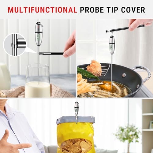 Vue 2 de Thermopro Tps Thermometre Cuisine