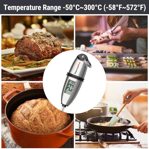 Vue 4 de Thermopro Tps Thermometre Cuisine