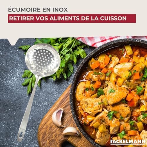 Vue 2 de Fackelmann Ecumoire Araignee De