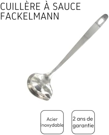 Vue 4 de Fackelmann Cuillere Sauce