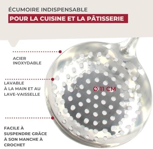 Vue 4 de Fackelmann Ecumoire Araignee De