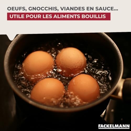 Vue 6 de Fackelmann Ecumoire Araignee De