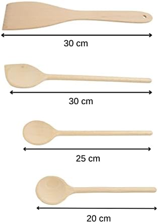 Vue 3 de Fackelmann Set De Ustensiles