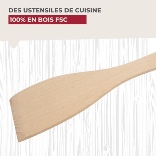 Vue 6 de Fackelmann Set De Ustensiles