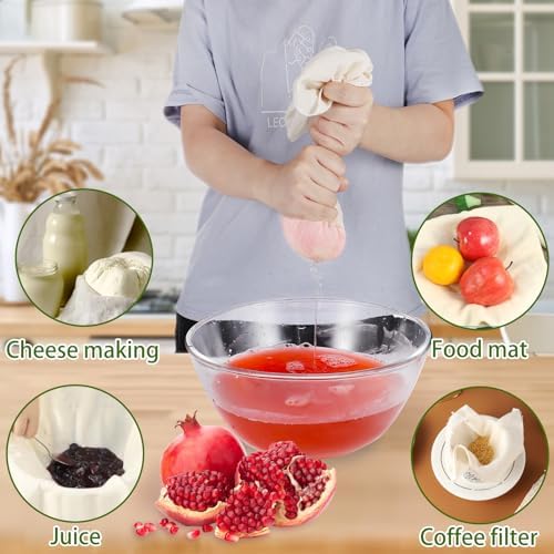 Vue 6 de Pcs Etamine Alimentaire Etamine