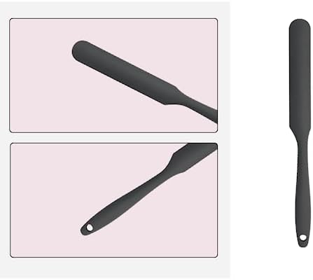Vue 3 de Spatules Silicone Resistantes