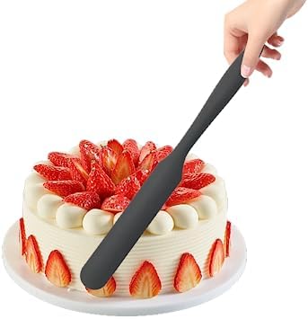 Vue 4 de Spatules Silicone Resistantes