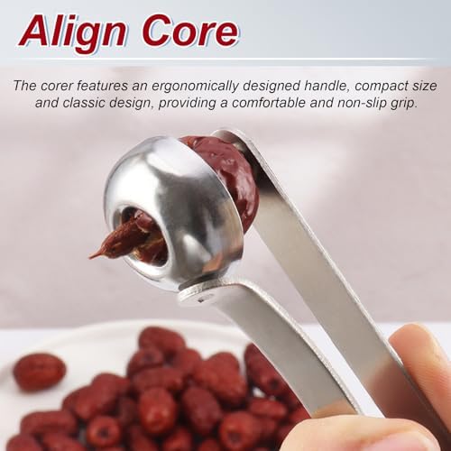 Vue 4 de Pcs Denoyauteur Cerise Et