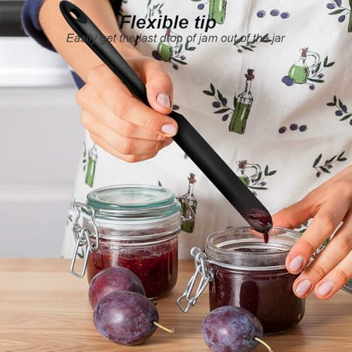 Vue 5 de Spatules Silicone Resistantes