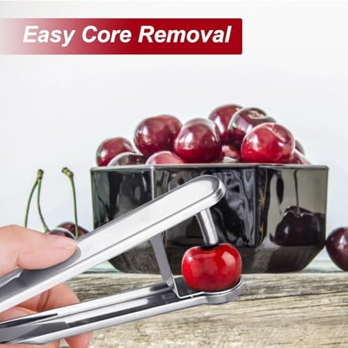 Vue 6 de Pcs Denoyauteur Cerise Et