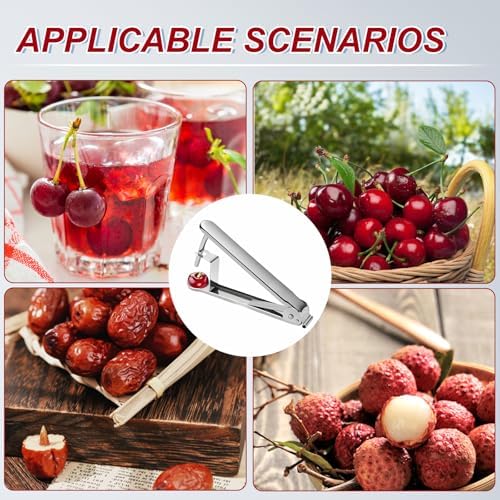 Vue 7 de Pcs Denoyauteur Cerise Et