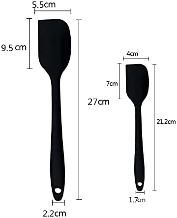 Vue 2 de Spatule En Silicone Spatule