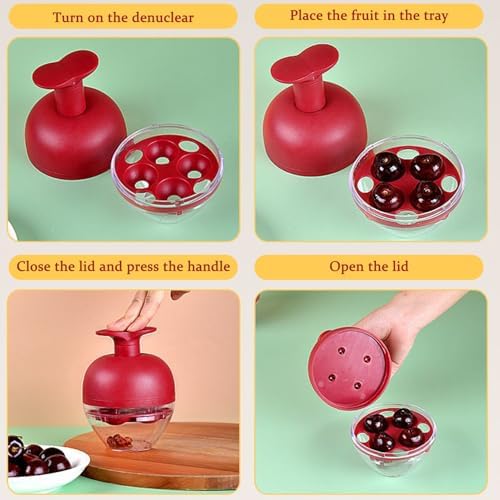 Vue 5 de Outil De Denoyautage De