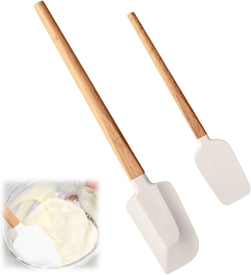 Pieces Spatule Silicone Cuisine