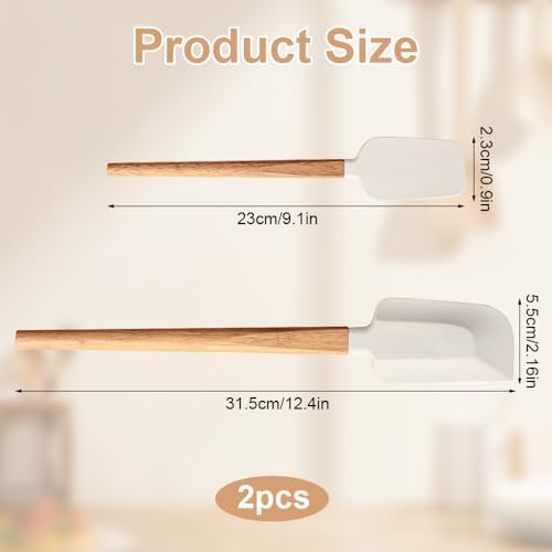 Vue 2 de Pieces Spatule Silicone Cuisine