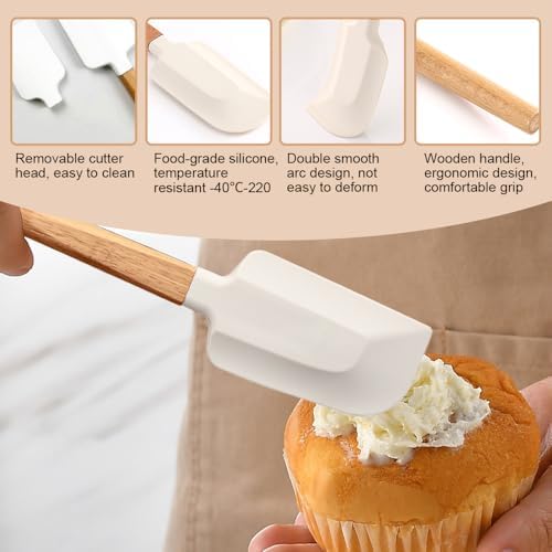 Vue 3 de Pieces Spatule Silicone Cuisine