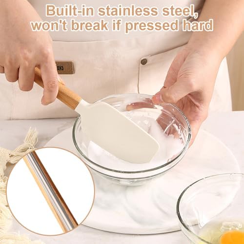 Vue 4 de Pieces Spatule Silicone Cuisine