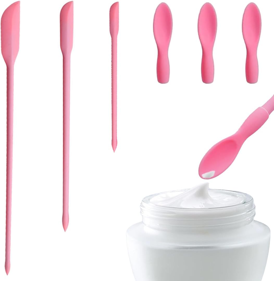 Pieces Silicone Spatule Cosmetique