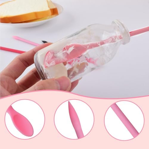 Vue 3 de Pieces Silicone Spatule Cosmetique