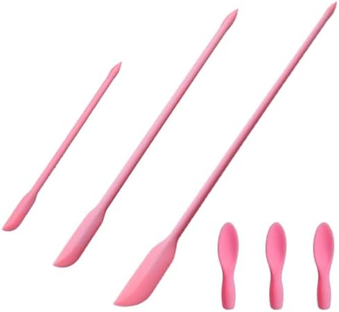 Vue 7 de Pieces Silicone Spatule Cosmetique