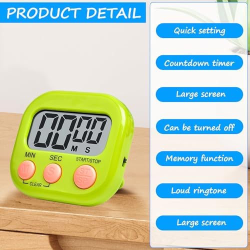 Vue 3 de Chronometre Minuteur Pieces Minuteur