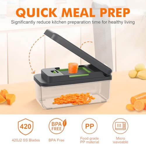 Vue 2 de Ibergrif Coupe Legumes