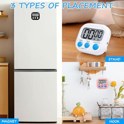 Vue 5 de Chronometre Minuteur Pieces Minuteur