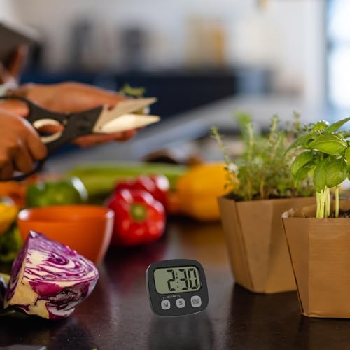 Vue 2 de Tfa Dostmann Minuteur Numerique