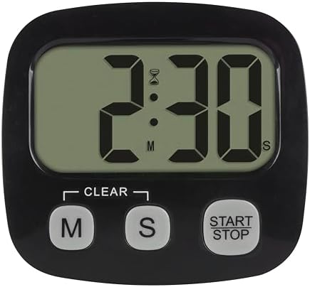 Vue 3 de Tfa Dostmann Minuteur Numerique