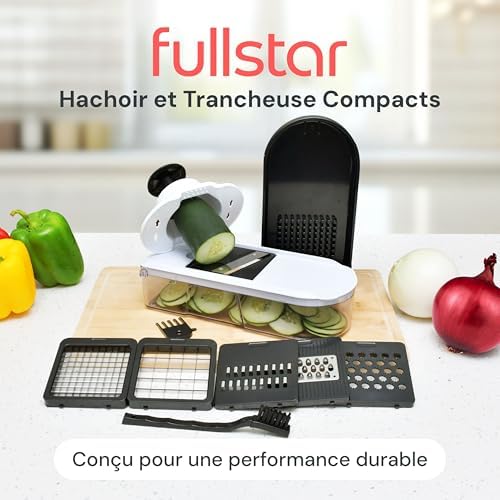 Vue 2 de Fullstar Coupe Legumes Multifonctions