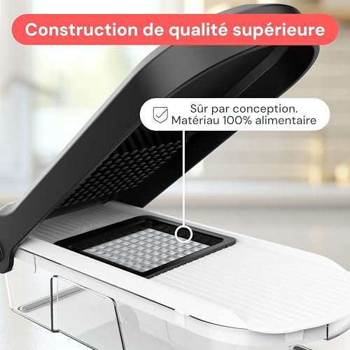 Vue 4 de Fullstar Coupe Legumes Multifonctions