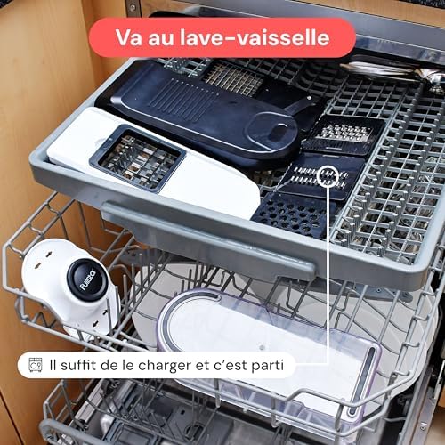 Vue 6 de Fullstar Coupe Legumes Multifonctions