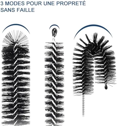 Vue 6 de Brosse Bouteille Lot