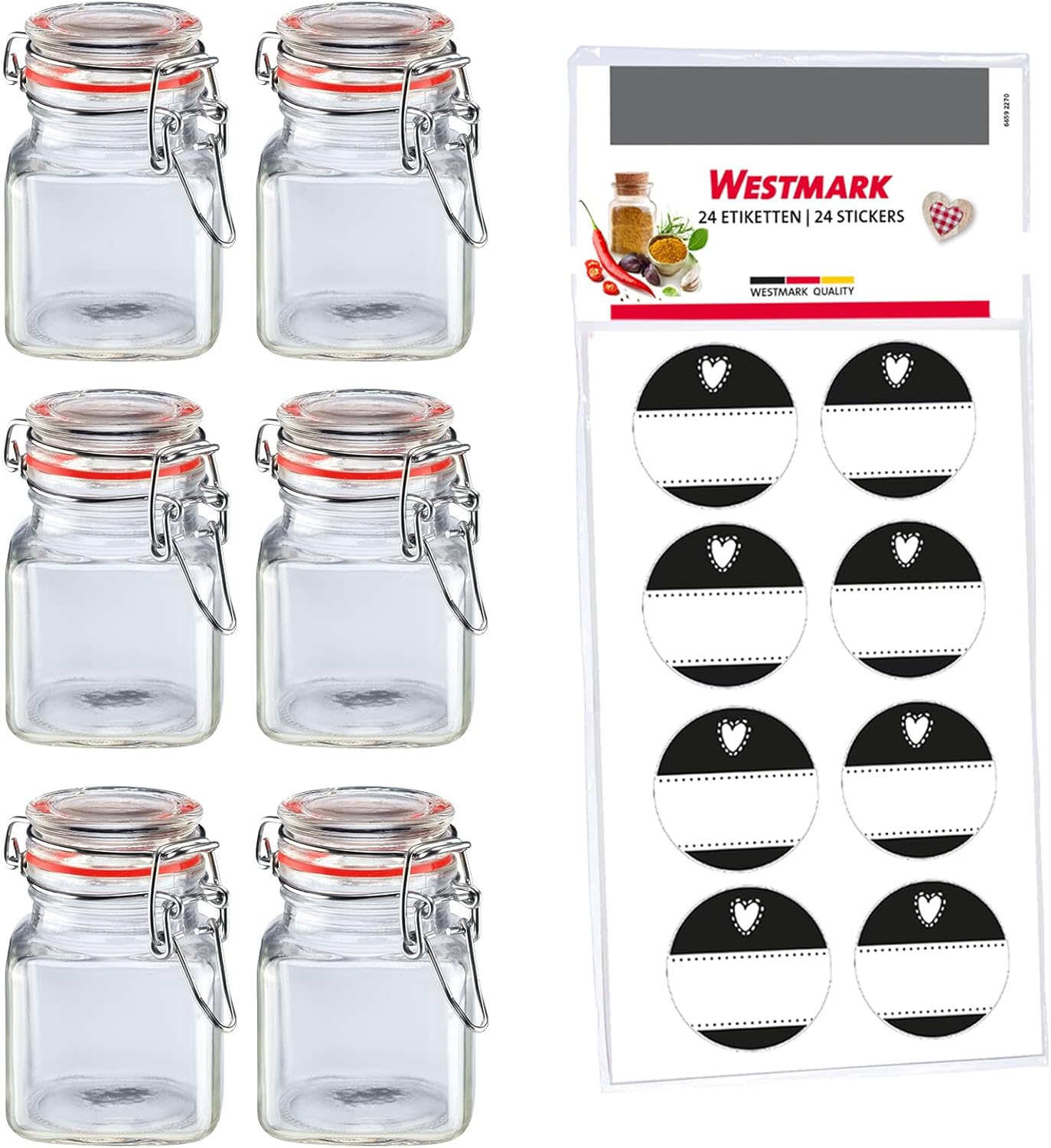 Westmark Ensemble De Bocaux