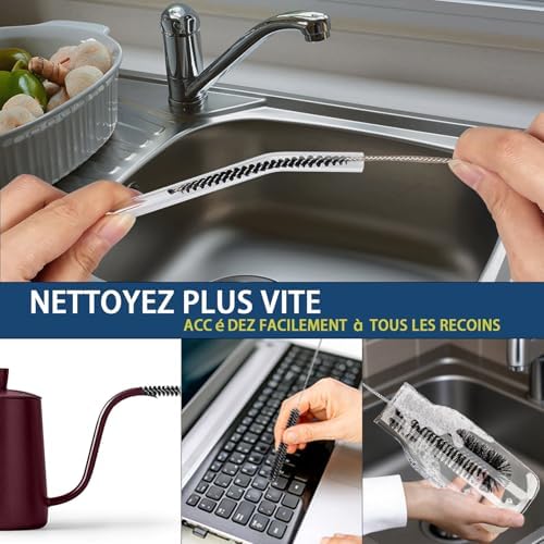 Vue 7 de Brosse Bouteille Lot