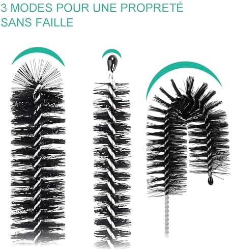Vue 3 de Lot De Brosses De