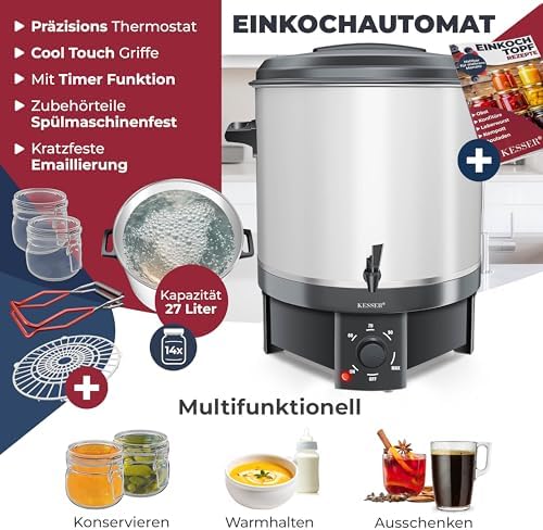 Vue 2 de Kesser Confiturier Electrique