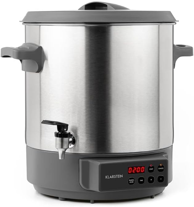 Klarstein Lady Marmalade Pasteurisateur