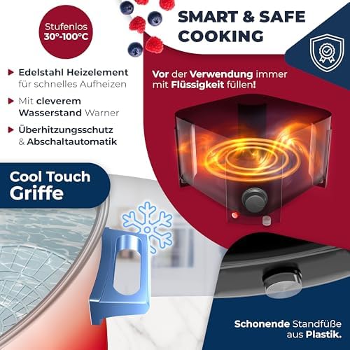 Vue 5 de Kesser Confiturier Electrique