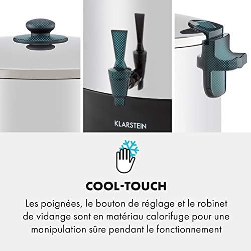 Vue 5 de Klarstein Konfistar Sterilisateur Automatique