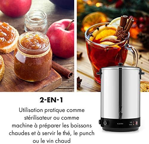 Vue 7 de Klarstein Konfistar Sterilisateur Automatique