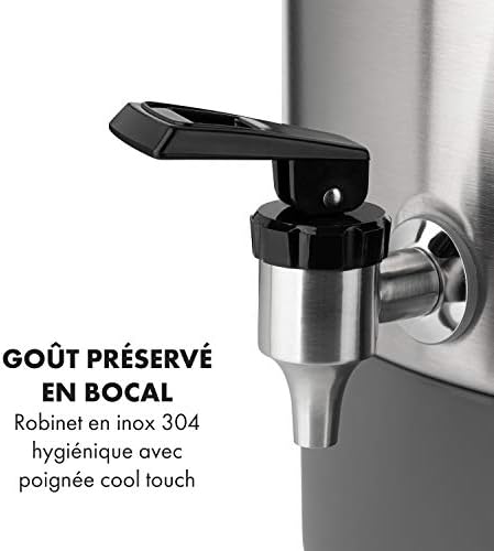 Vue 4 de Klarstein Lady Marmalade Pasteurisateur