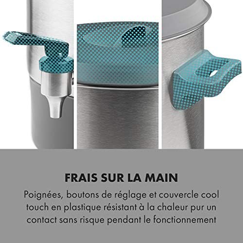 Vue 6 de Klarstein Lady Marmalade Pasteurisateur