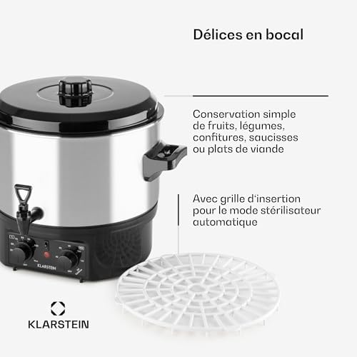 Vue 5 de Klarstein Biggie Small Sterilisateur