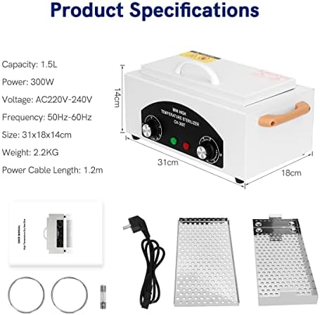 Vue 2 de Xverycan Sterilisateur