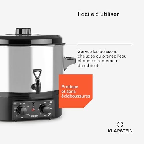 Vue 6 de Klarstein Biggie Small Sterilisateur