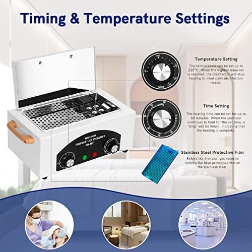 Vue 3 de Xverycan Sterilisateur